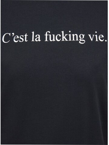 No Matter What Shirt in Schwarz