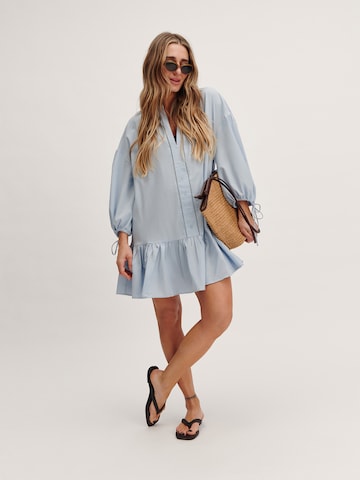 Tatiana Zidekova Oversize ruhák - kék