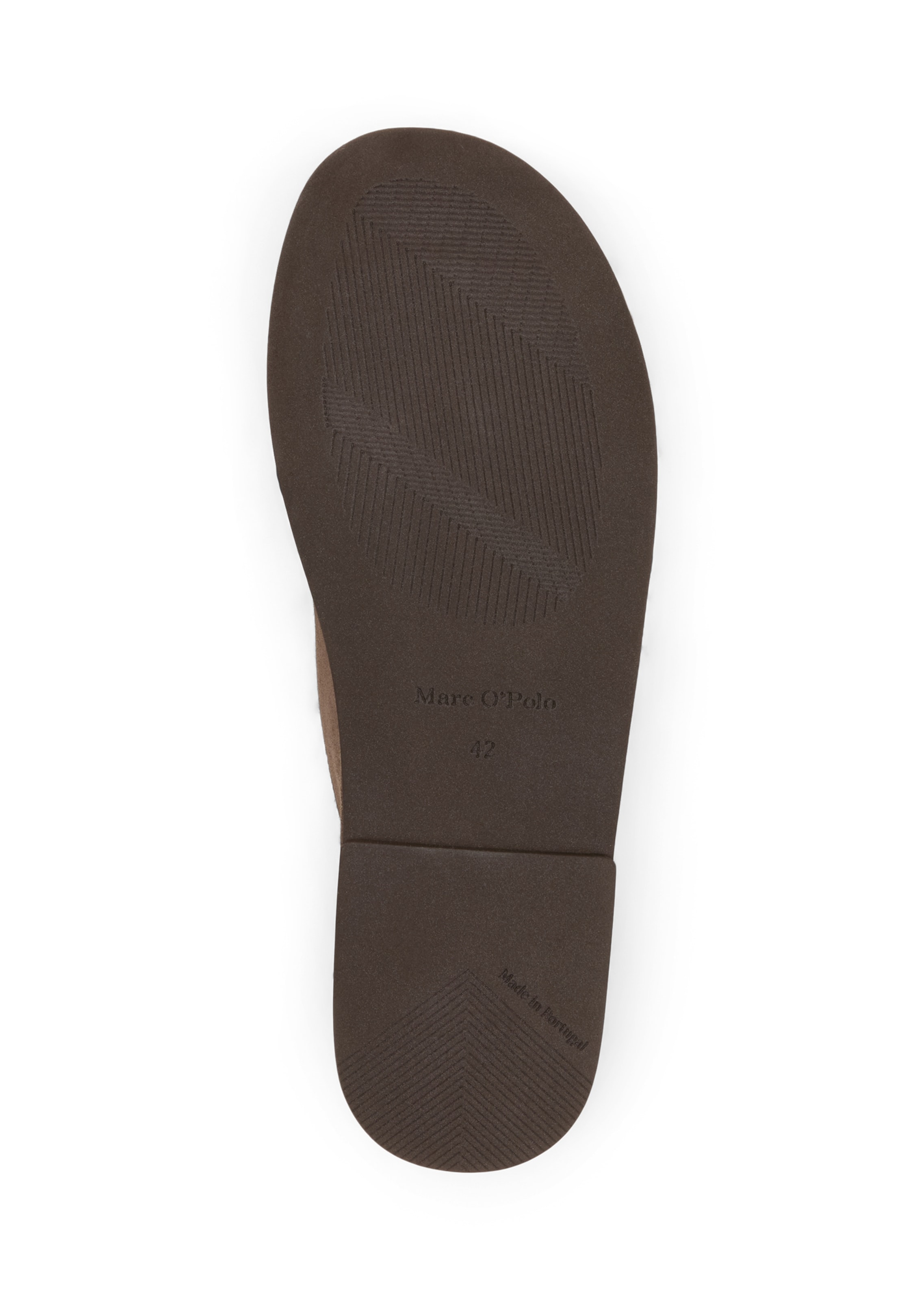 Marc O'Polo Slip-ons in Brown