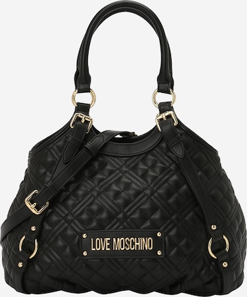 Love MoschinoRučna torbica - crna boja: prednji dio