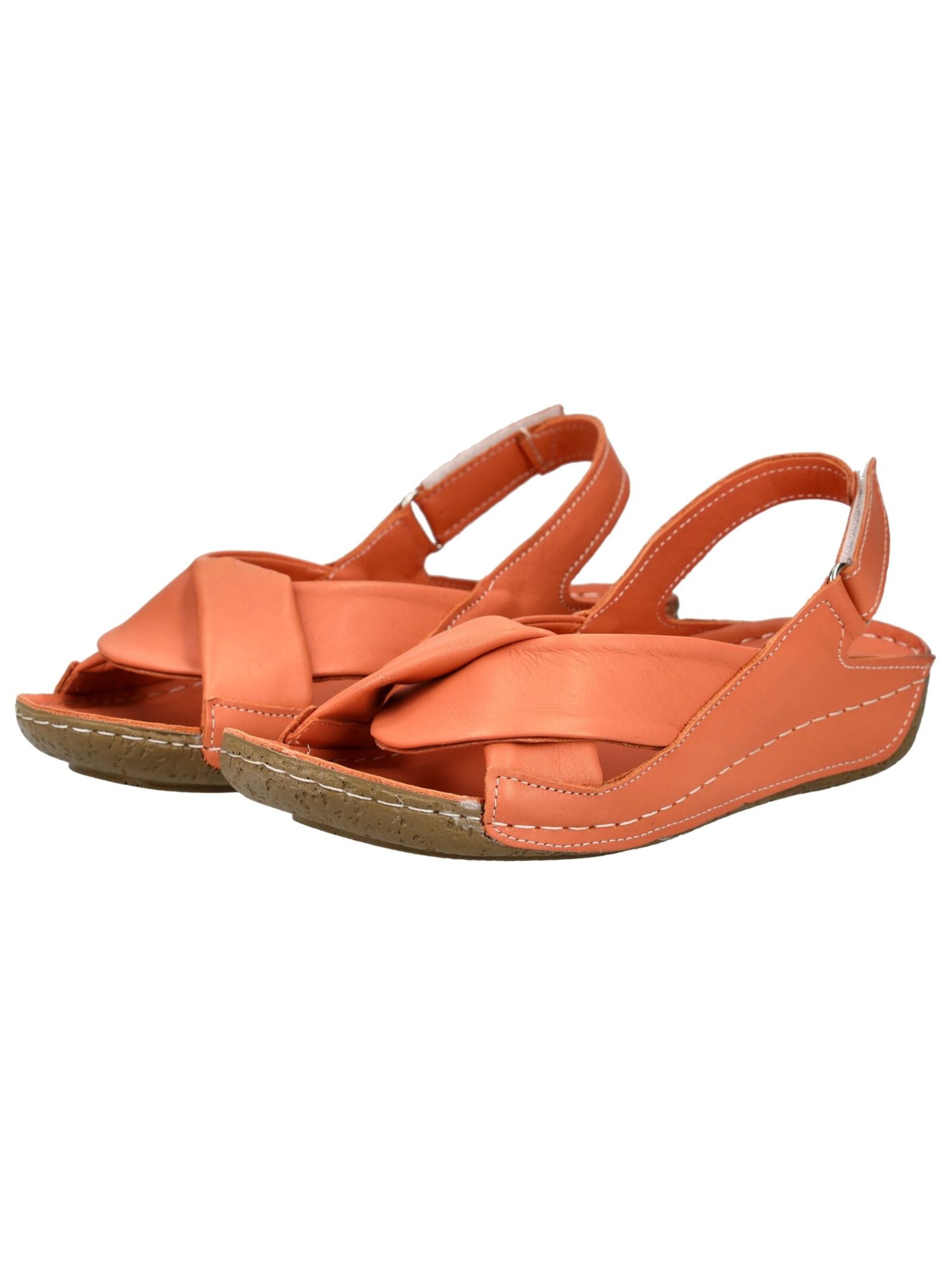 ANDREA CONTI Sandals in Orange