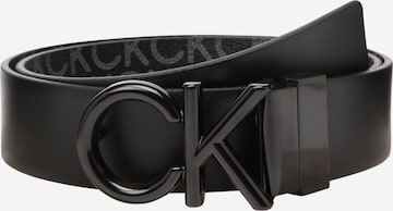 Calvin Klein - Cintos 'BOMBE' em preto: frente