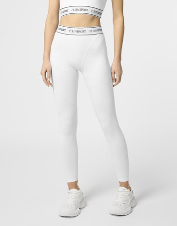 Skinny Leggings di Plein Sport in bianco