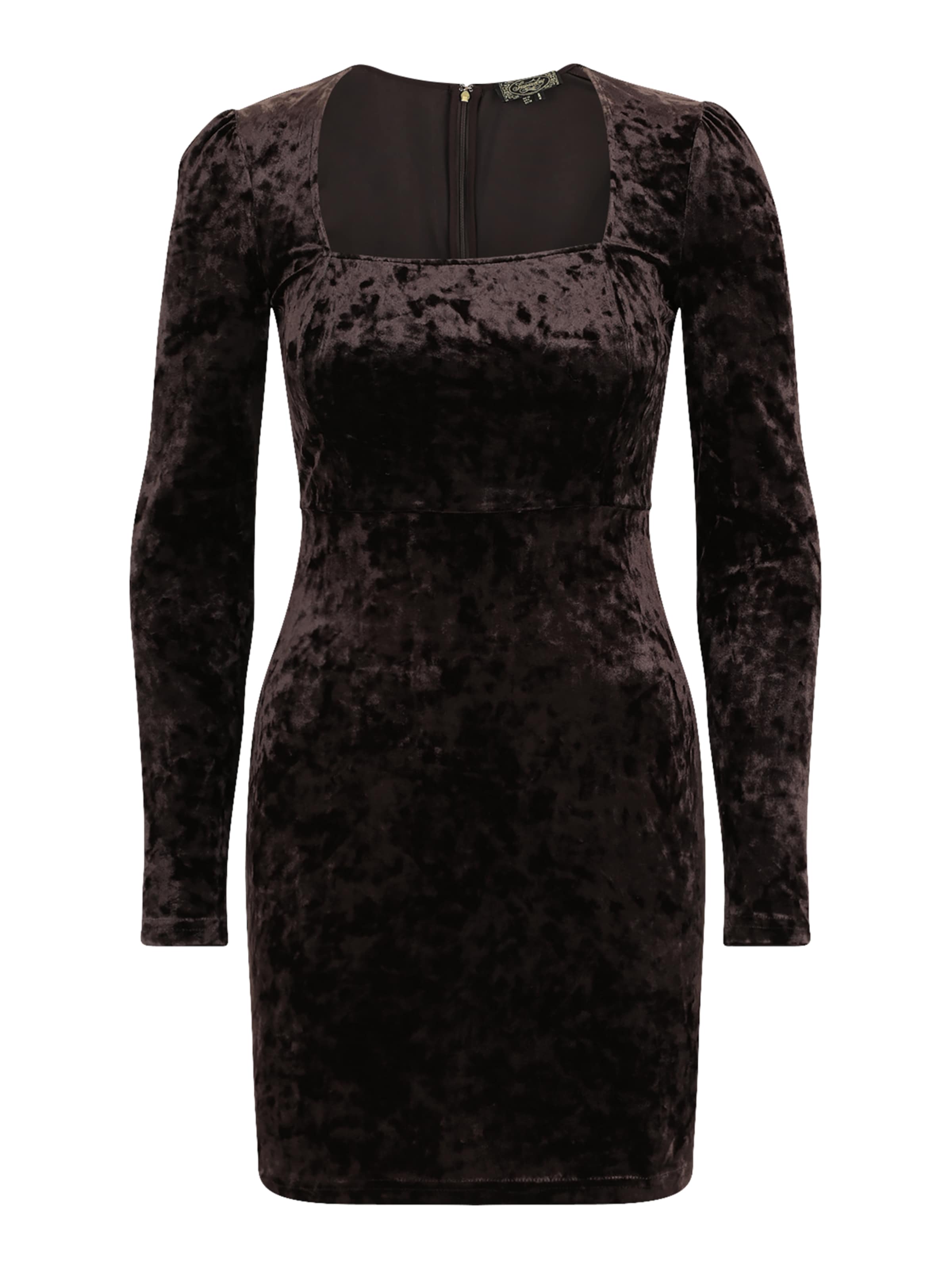 Superdry Klänning i brun: framsida