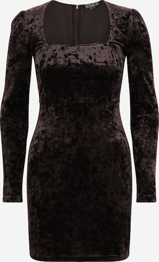 Superdry Mekko värissä tummanruskea, Tuotenäkymä