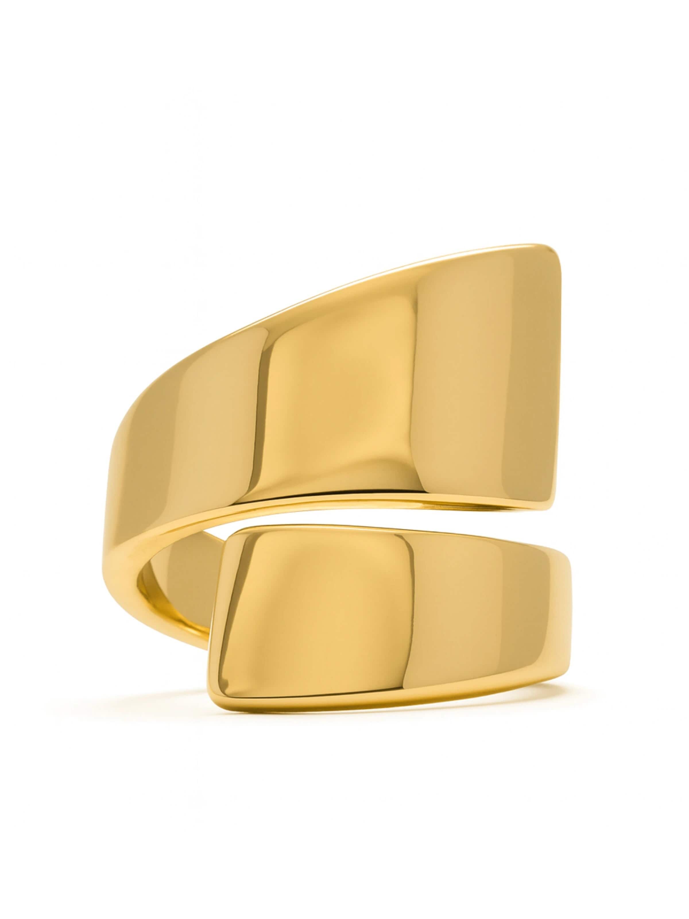 Luxenter Ring 'Firiel' i guld