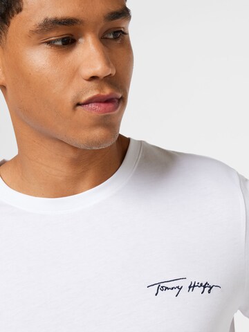 Tricou de la TOMMY HILFIGER pe alb