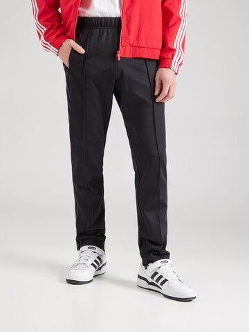 ADIDAS ORIGINALS Liibuv Püksid, värv must: eest vaates