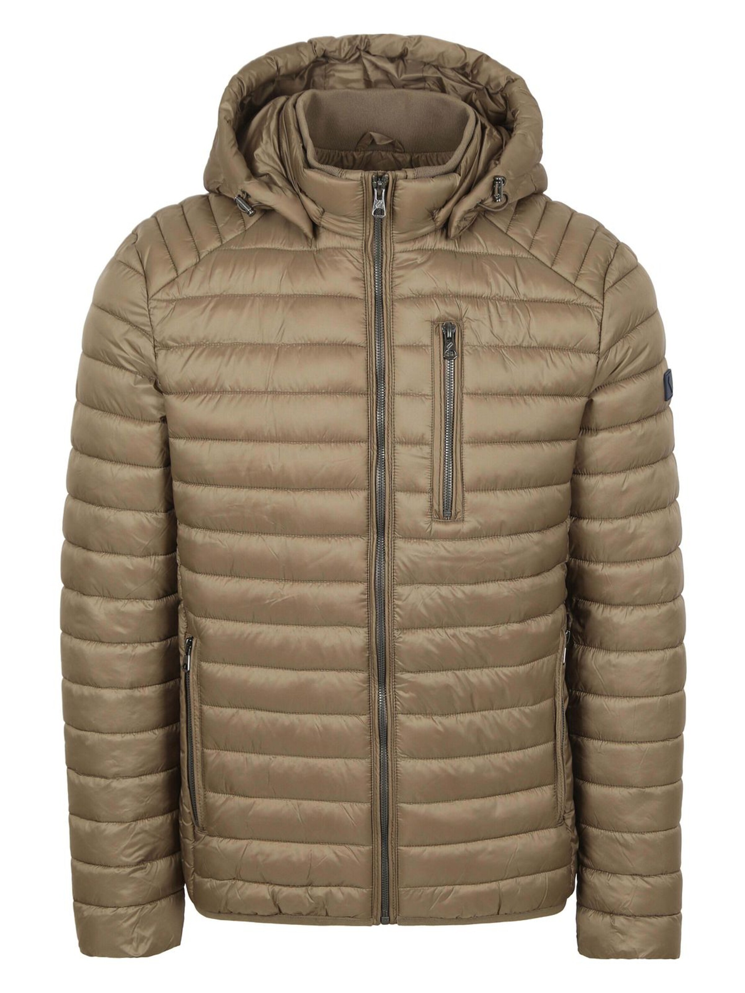 Suitable Winterjas 'Copenhagen' in XXL in de kleur Bruin, Productweergave