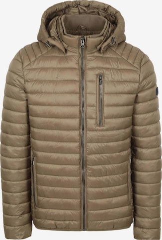 Suitable Winterjas 'Copenhagen' in Bruin: voorkant