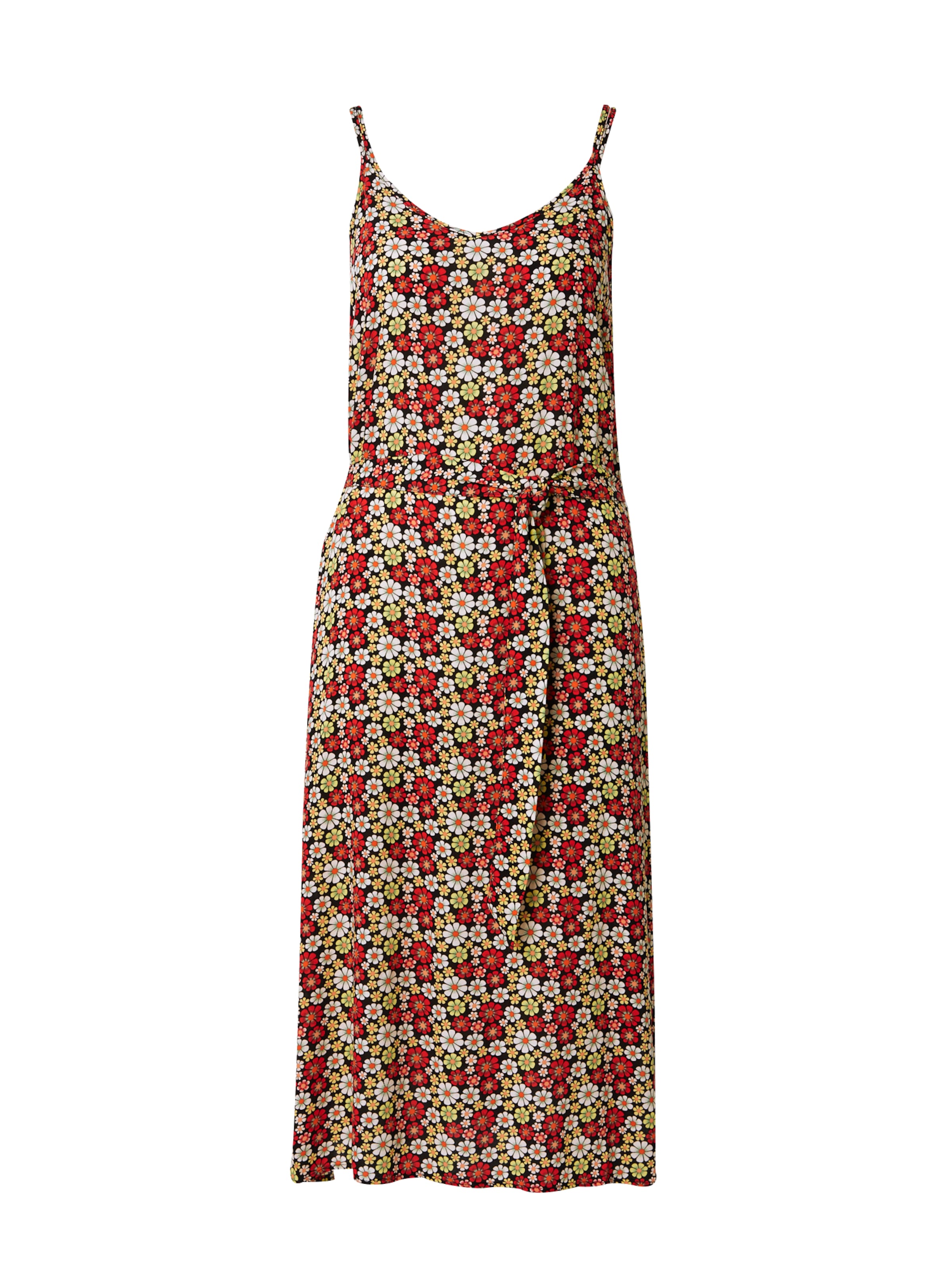 King Louie Kleid 'Nadya Jackie' in Rot: Vorderseite