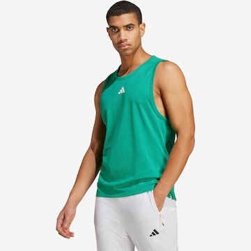 ADIDAS PERFORMANCE Performance Shirt '3Bar' in Green: front
