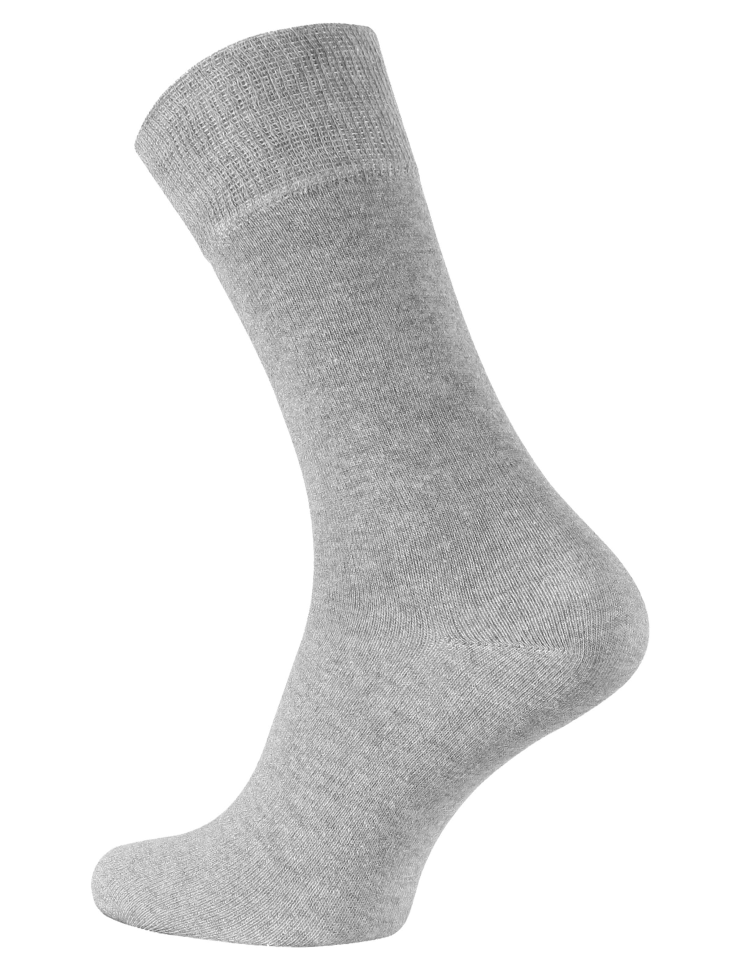 Cotton Prime Socken in Grau