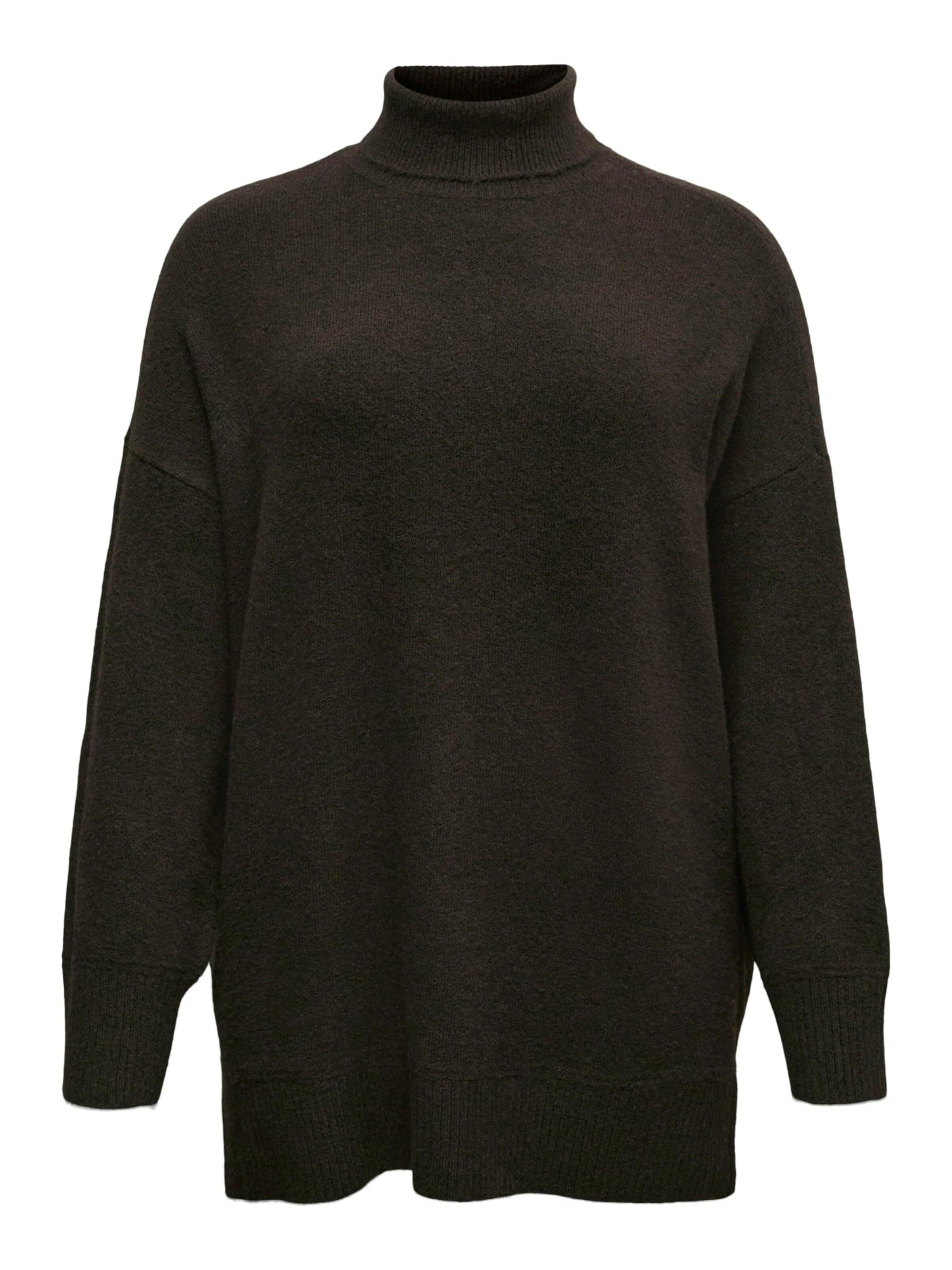 Vero Moda Curve Pullover i brun: forside