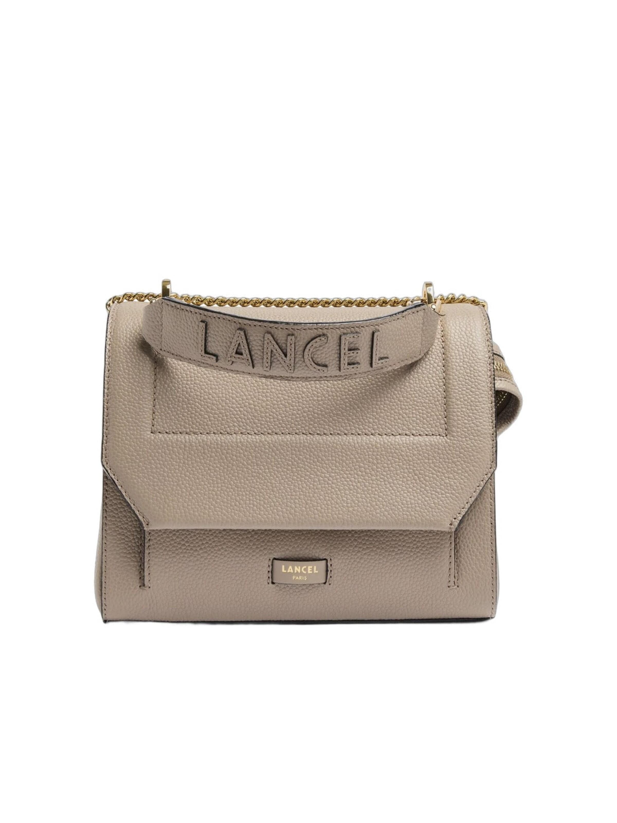 Sacs à main 'Lancel Sac Rabat M Ninon Galet' Lancel en gris : devant