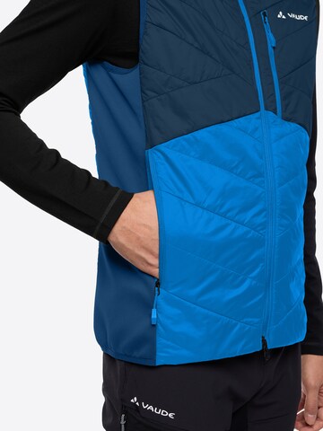 VAUDE Sportweste 'Sesvenna' in Blau
