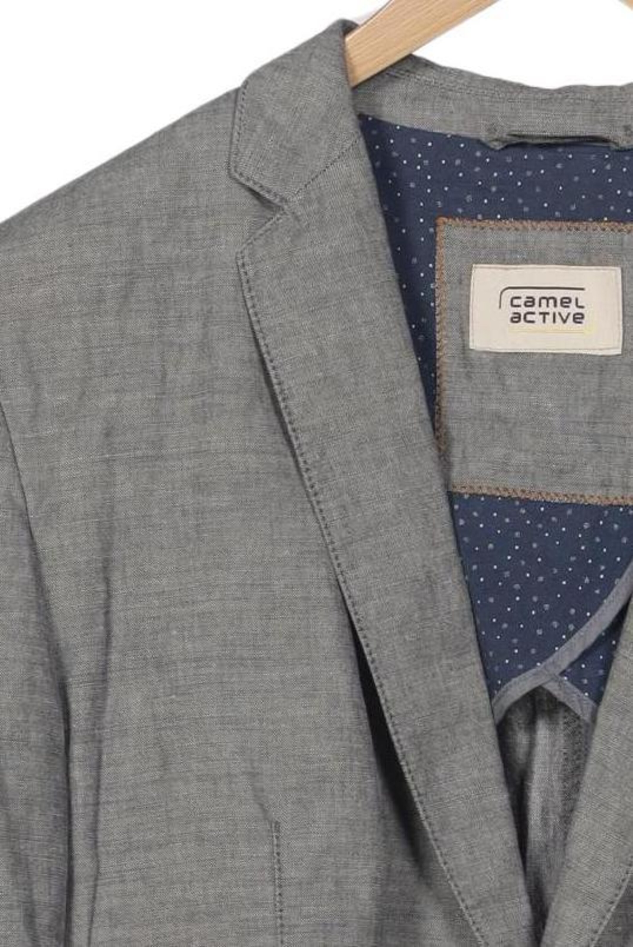 CAMEL ACTIVE Suit Jacket in XXL in Grey
