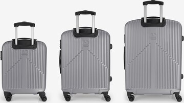 Gabol Suitcase Set 'Alabama' in Silver