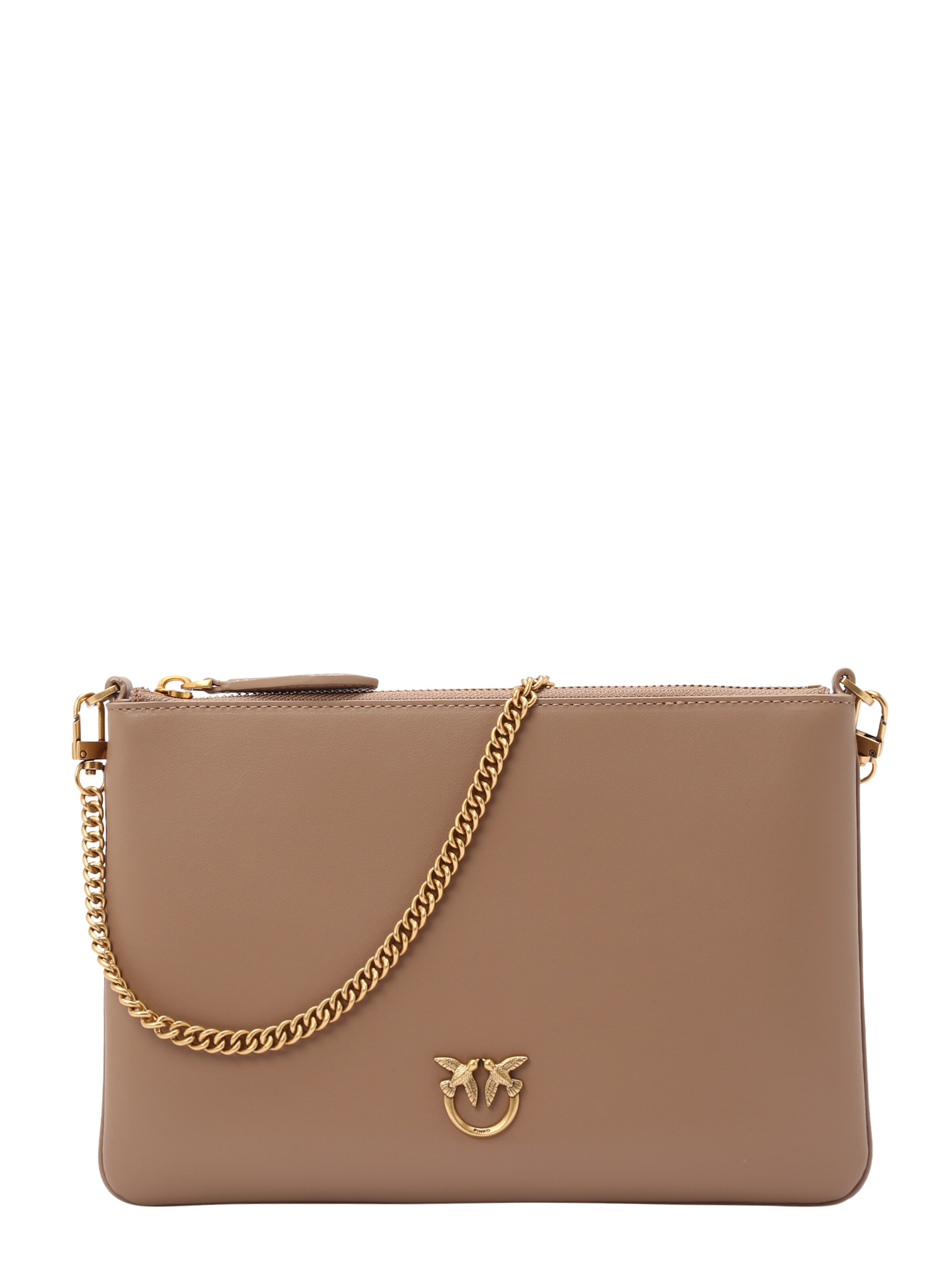 Pochette 'Classic' PINKO en beige : devant