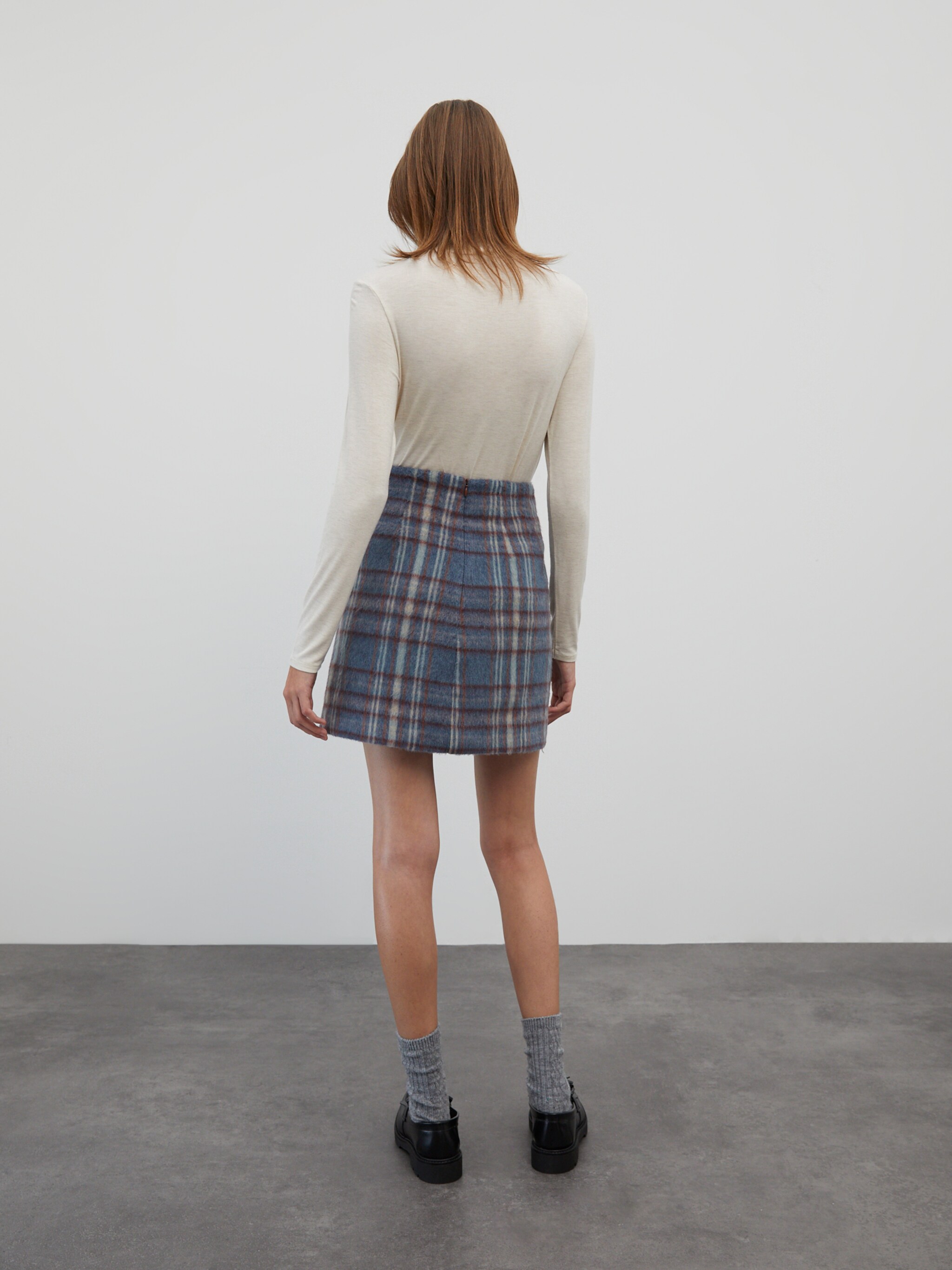 EDITED Producten Rok 'Josie' Blauw