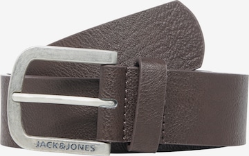 Ceinture 'Harry' JACK & JONES en marron : devant