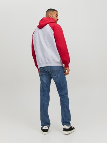 JACK & JONES Sweatshirt in Grau