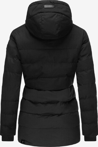 Ragwear Winter jacket 'Quantic' in Black