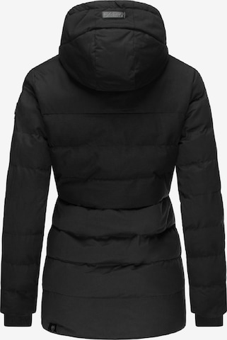 Ragwear Winter Jacket 'Quantic' in Black