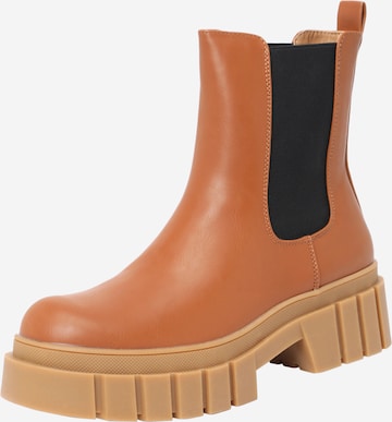 ONLY Chelsea Boots 'Baiza' i orange: forside