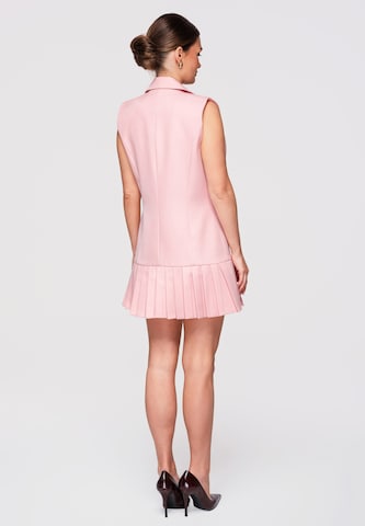 Robe de soirée 'LA-OM-DLR303' Ombre en rose