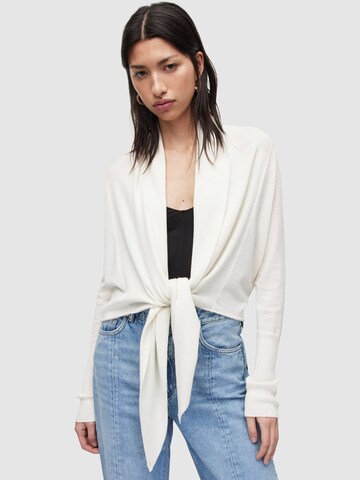 AllSaints Knit Cardigan 'WASSON PIRATE' in White