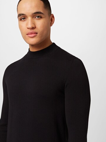 BURTON MENSWEAR LONDON Sweater in Black