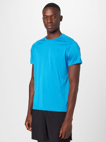 Rukka Toiminnallinen paita 'Maliko' värissä sininen: edessä