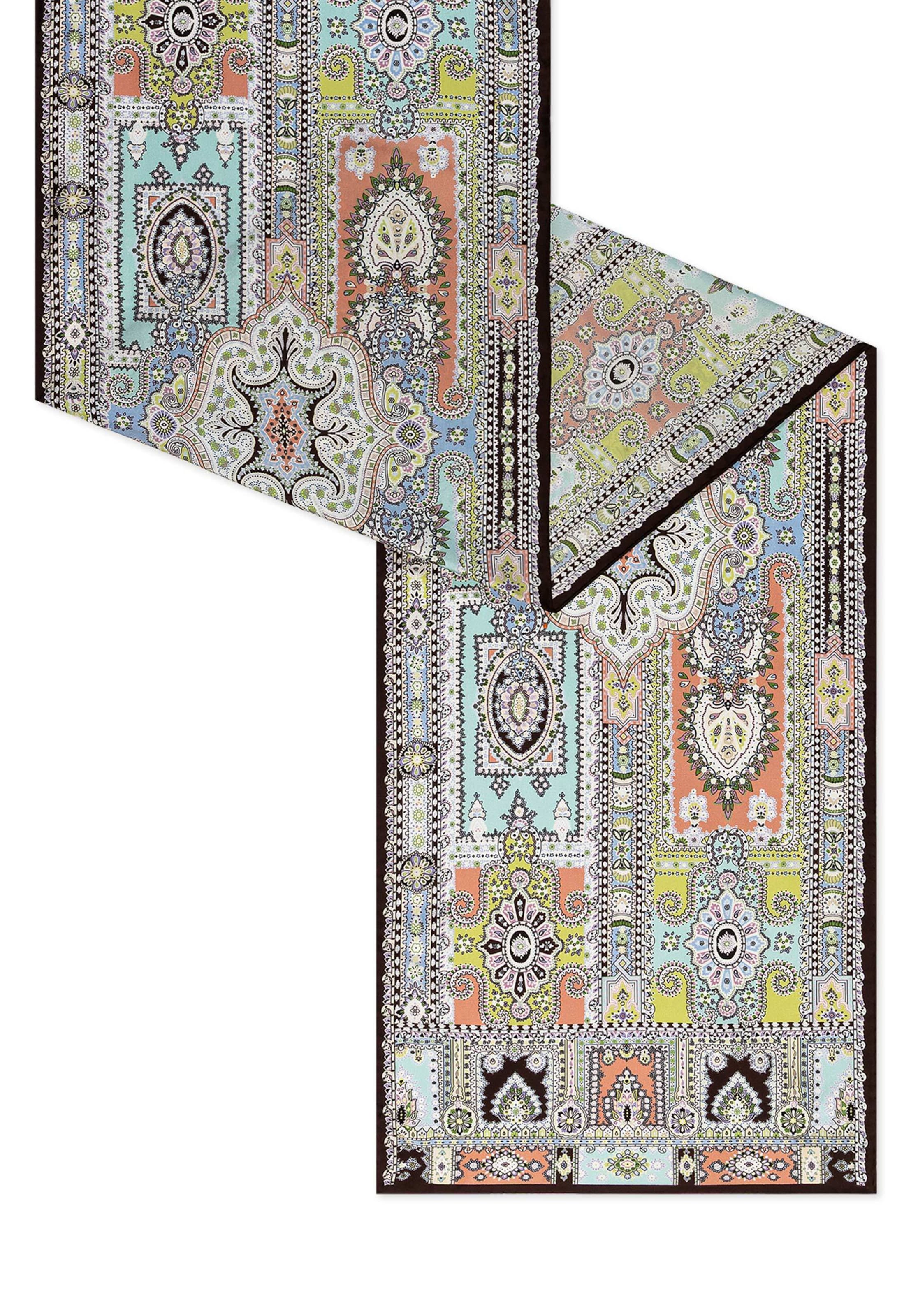 Sciarpa ' PAISLEY ARCADE ' di Roeckl in blu