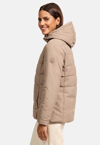 Giacca invernale 'Alemee 16' di MARIKOO in beige