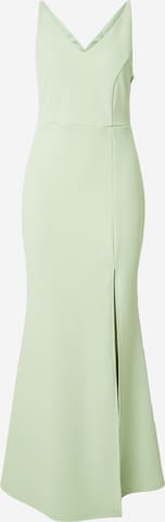 Robe de soirée 'VIClara' VILA en vert : devant