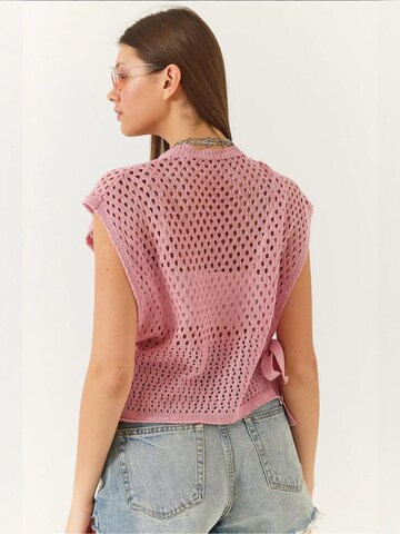 Bianco Lucci - Pullover em rosa