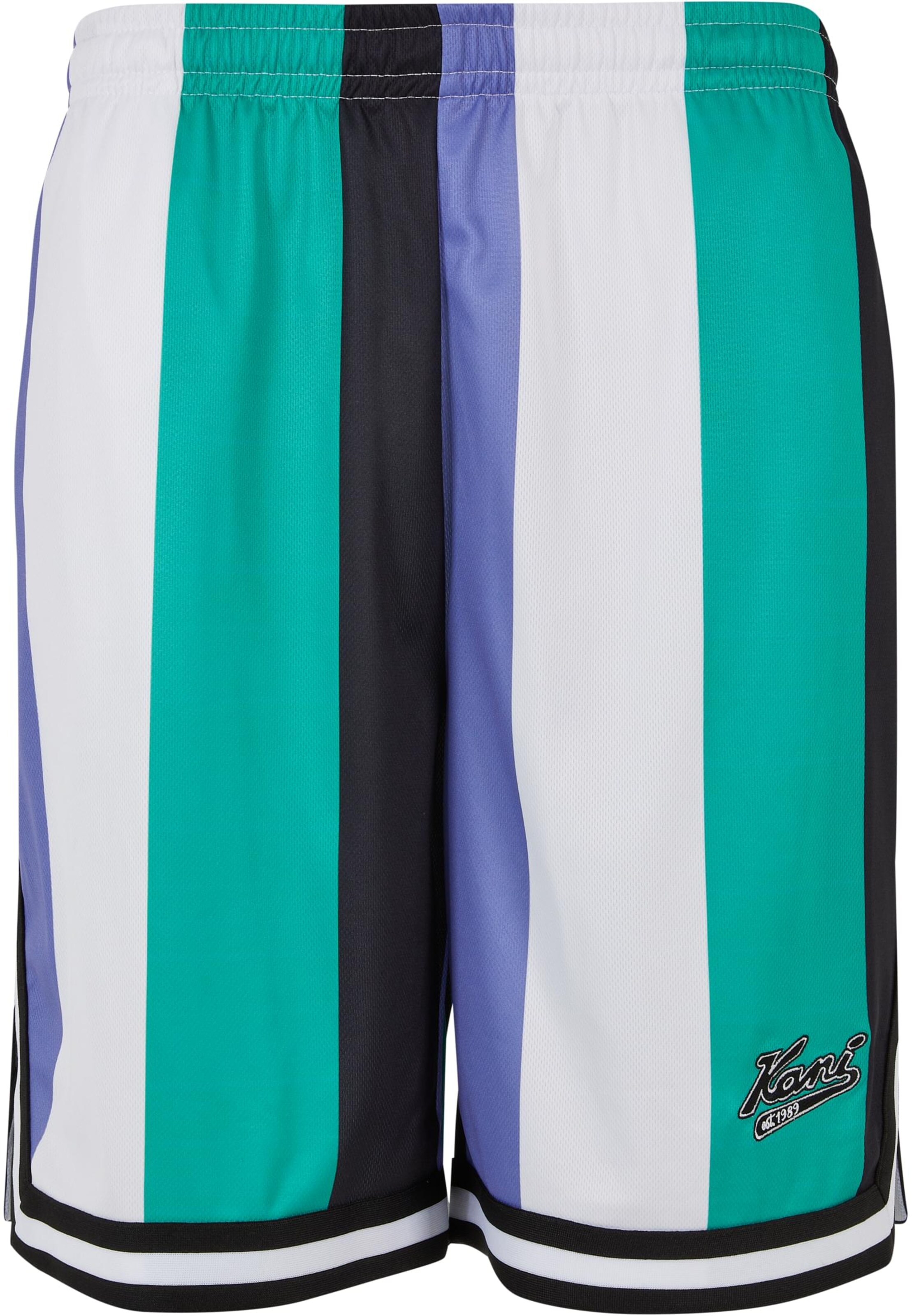 Karl Kani Loosefit Παντελόνι σε ανάμεικτα χρώματα: μπροστά