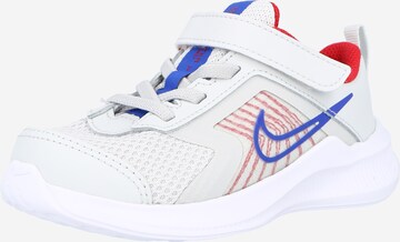 NIKE Athletic Shoes 'Downshifter 11' in White: front