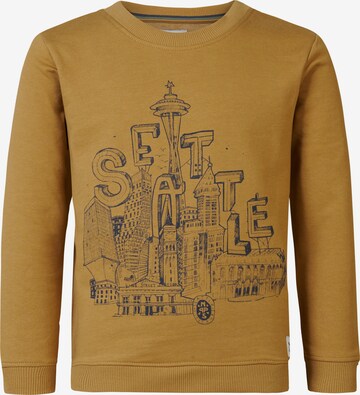 Noppies Sweatshirt 'Woodbine' in Brown: front