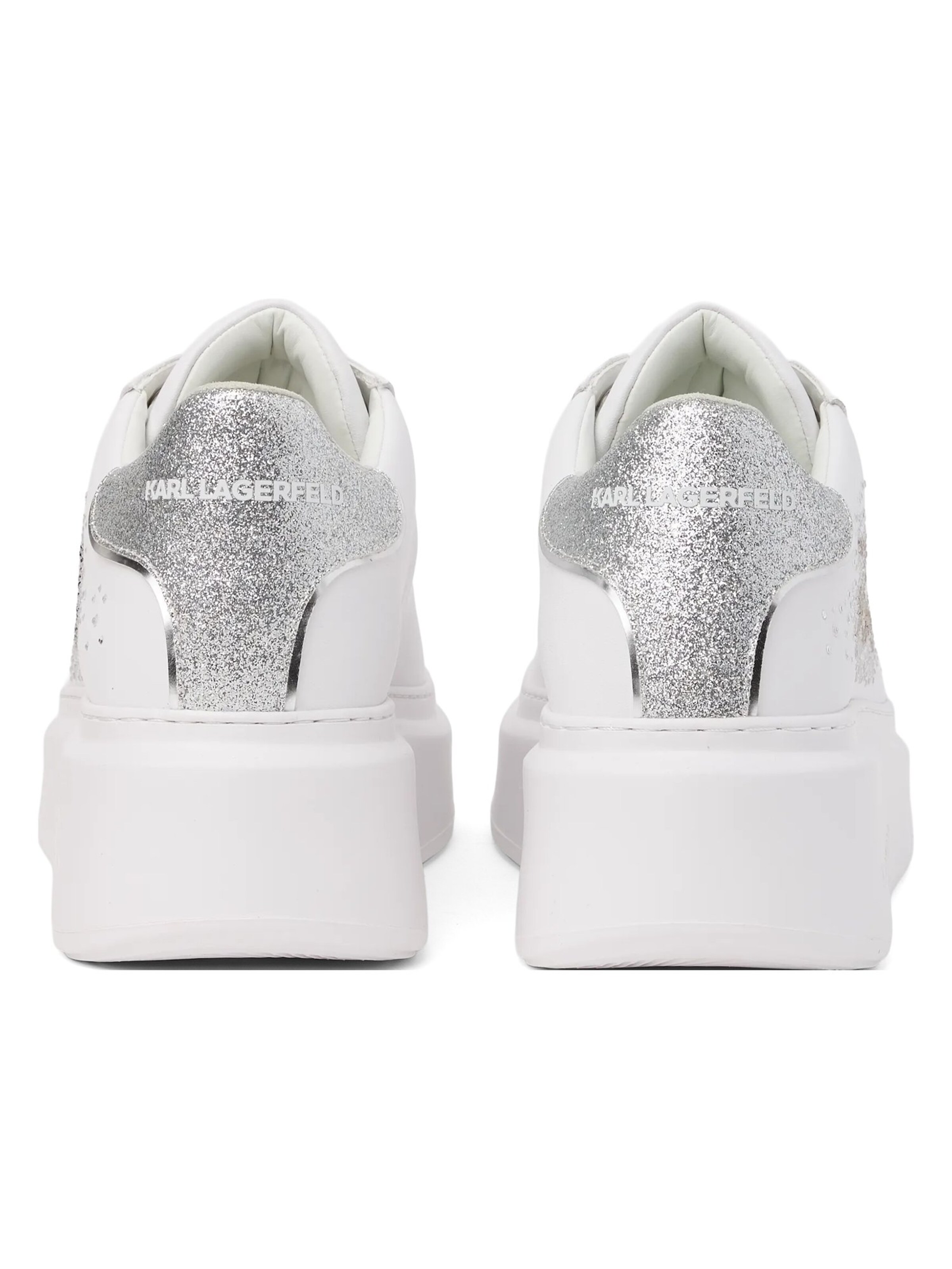 Karl Lagerfeld Sneakersy niskie 'Anakapri' w kolorze biały
