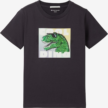 TOM TAILOR T-Shirt in Grau: predná strana