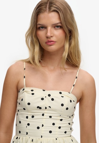 Superdry & Co Zomerjurk in Beige