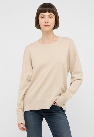 MUSTANG Pullover 'Marianna' in Beige: Vorderseite