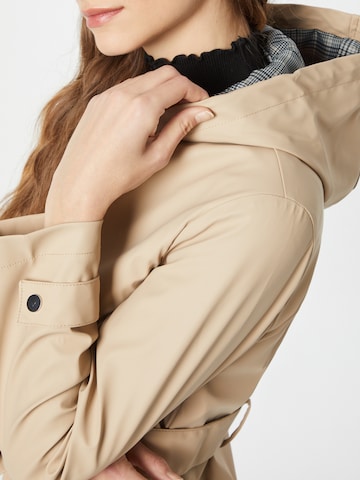 Dorothy Perkins Overgangsfrakk 'Mac' i beige