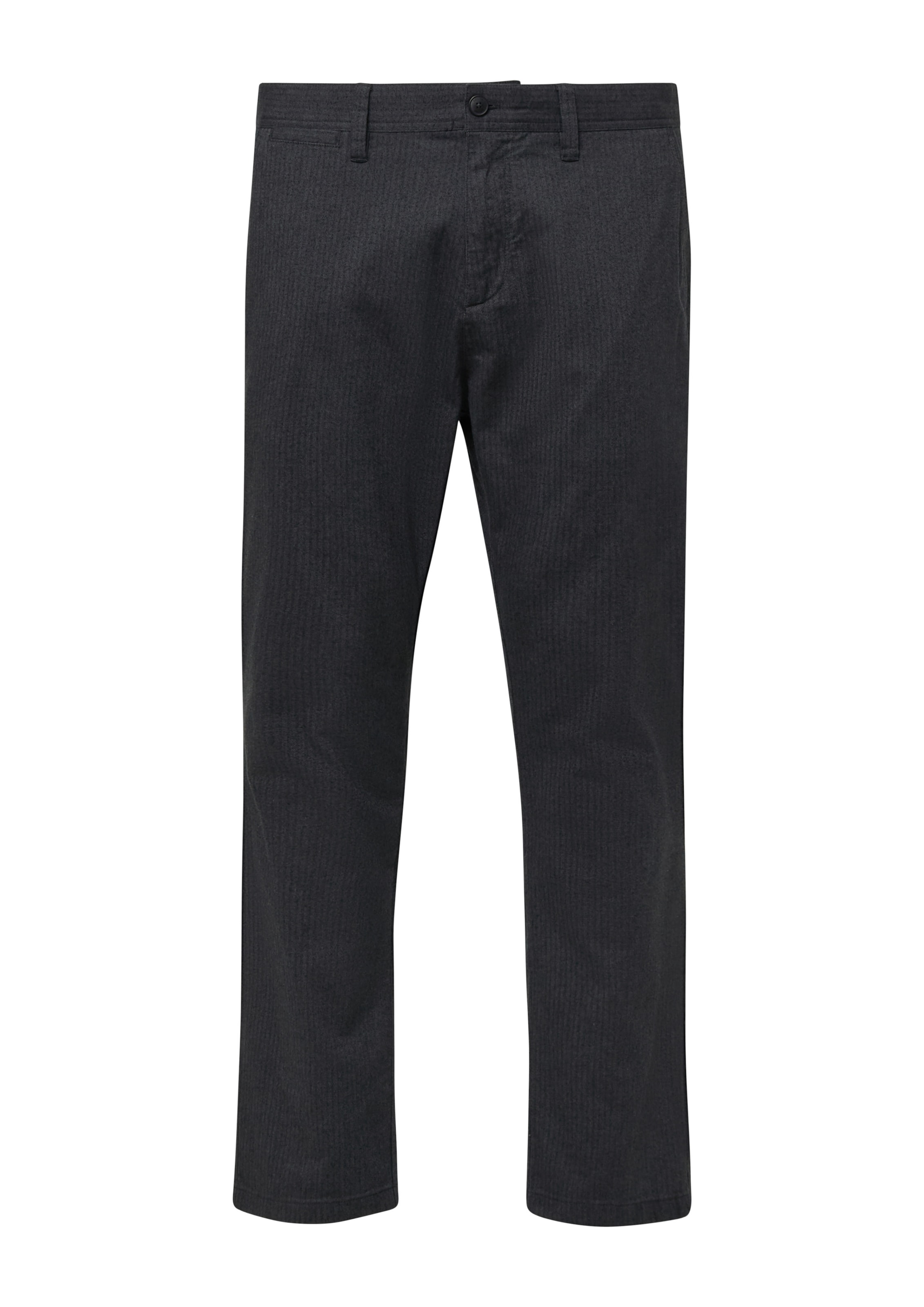 Regular Pantalon chino 'Detroit' s.Oliver en gris : devant