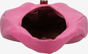 Borbonese Schultertasche in Pink