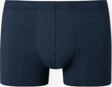 Boxers ' Cotton Casuals ' SCHIESSER en bleu : devant