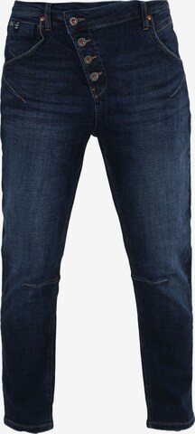 Miracle of Denim Slimfit Jeans 'Iris' in Blauw: voorkant