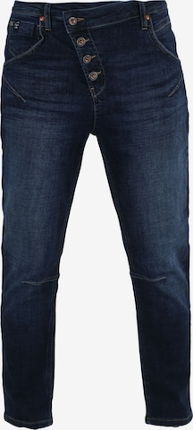 Miracle of Denim Slimfit Jeans 'Iris' in Blauw: voorkant